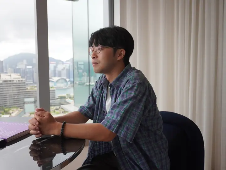 Steve認為創作要保持對自己坦誠的心。(林碧欣攝)