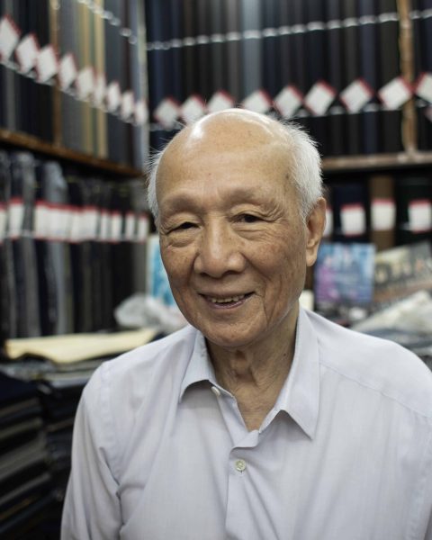 「利來呢絨行」老闆陳申