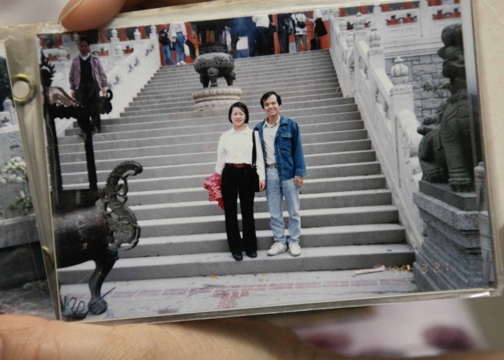 琼姐原籍西安人,來港20年已習慣香港的環境,目前兒子是她在香港唯一牽掛的親人。