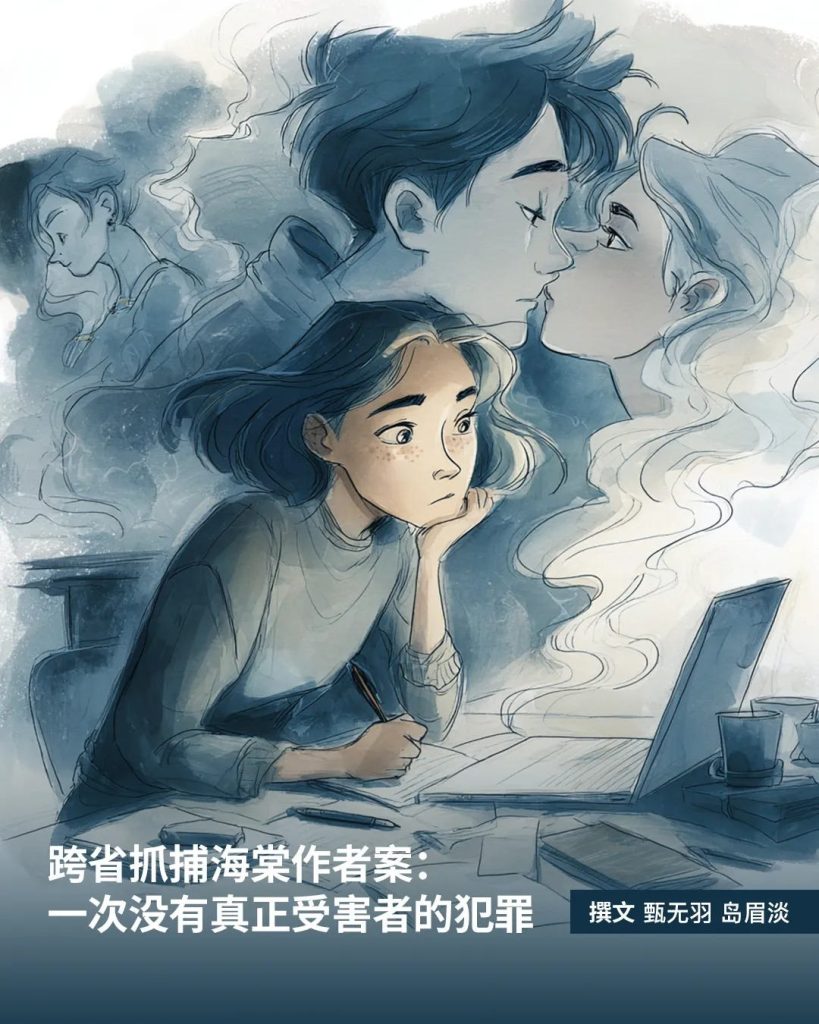 025年6月底《水瓶紀元》刊出第二篇海棠報導。（翻攝自《水瓶紀元》）