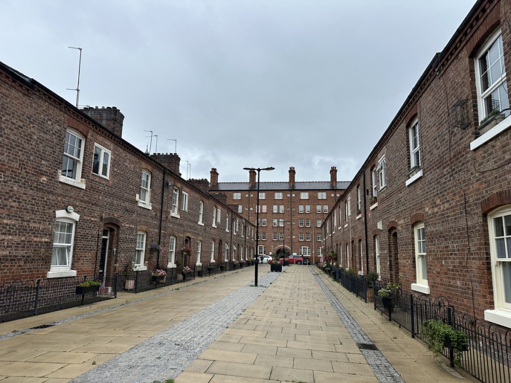 舊工業區Ancoats亦是由「Manchester Life」出資改造。（李文雋攝）