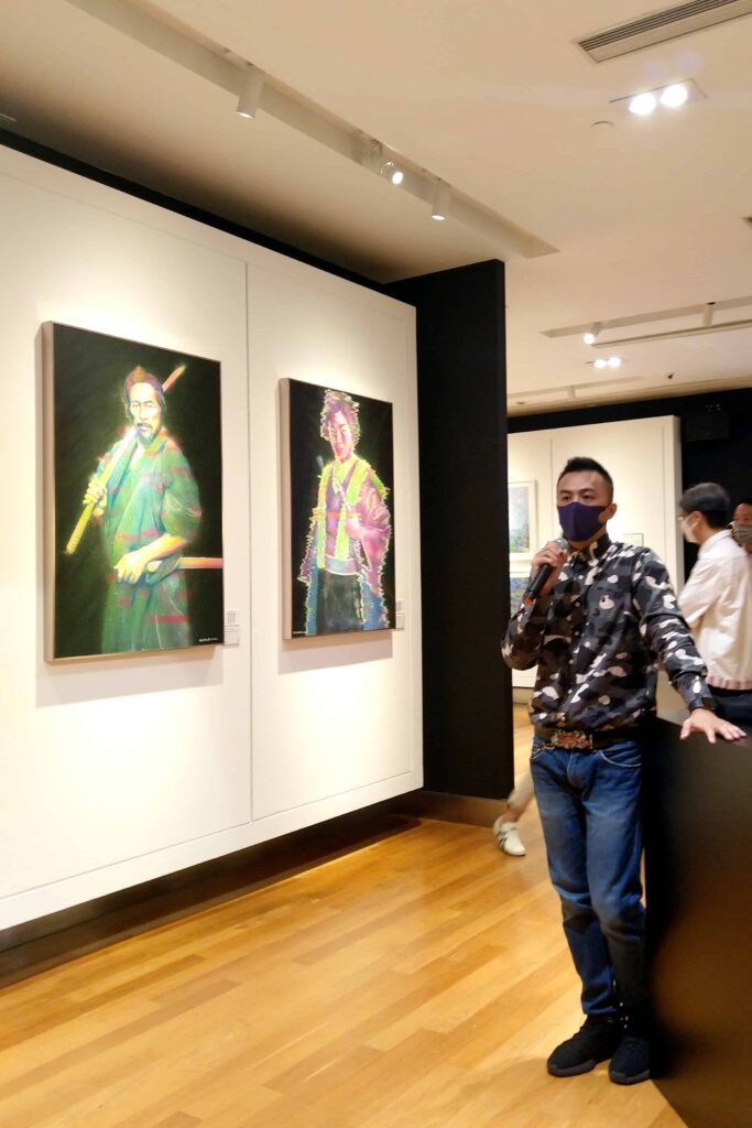 Jimmy Rice 畫展:反思現代人的思想「窒機」「雪花」背後的強烈藝術概念 - 誌 HK FEATURE