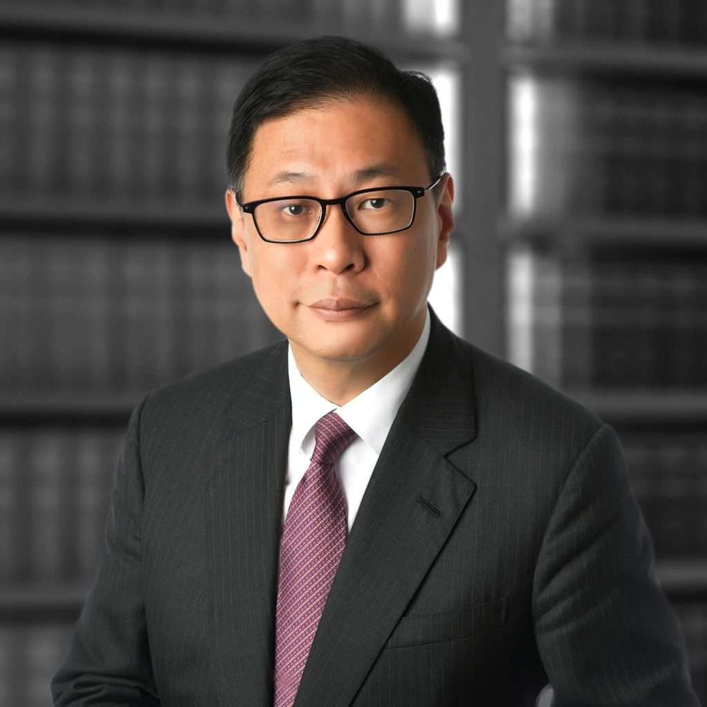 資深大律師杜淦堃