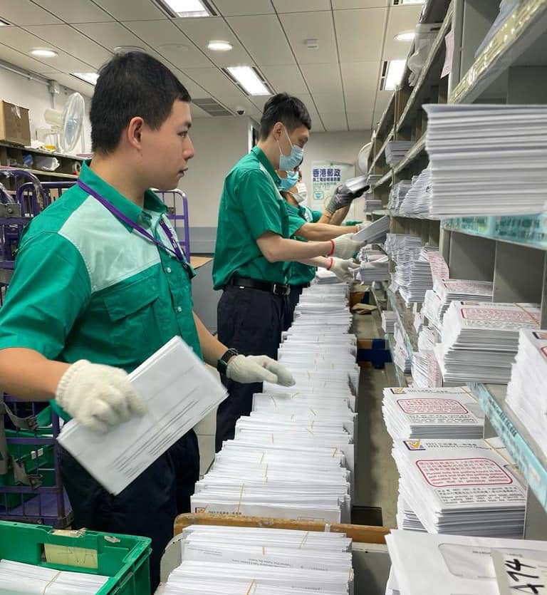 工會與議員建議公私營分流運作，做到真的開源節流。（來源：香港郵政 Hongkong Post Facebook）
