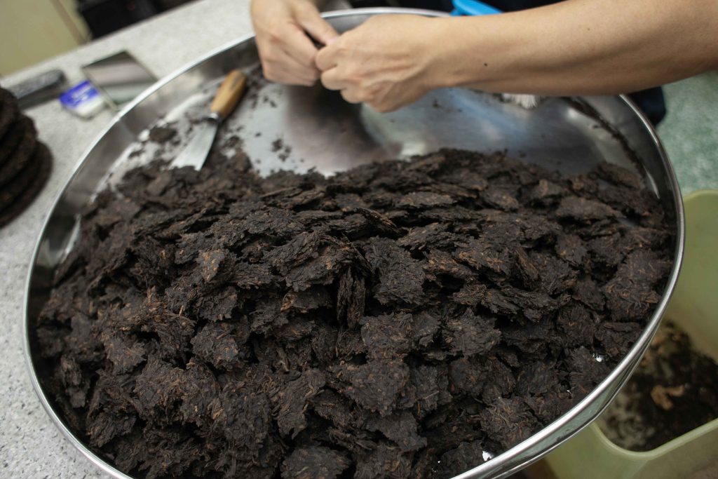 摵茶是老茶莊的日常。