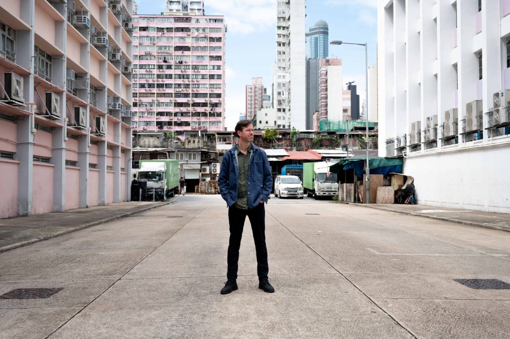 Andreas對於亞洲感好奇,他到訪的東南亞看起來「混亂」,與德國的「工整」形成對比。