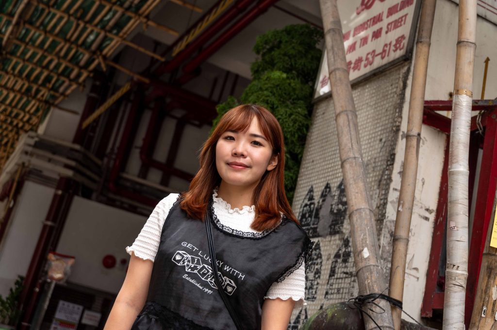 Cora疫情期間，邊修讀心理學，邊開創貝果製作事業。