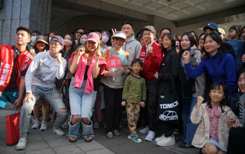 苗博雅連任兩屆市議員，深得市民支持。