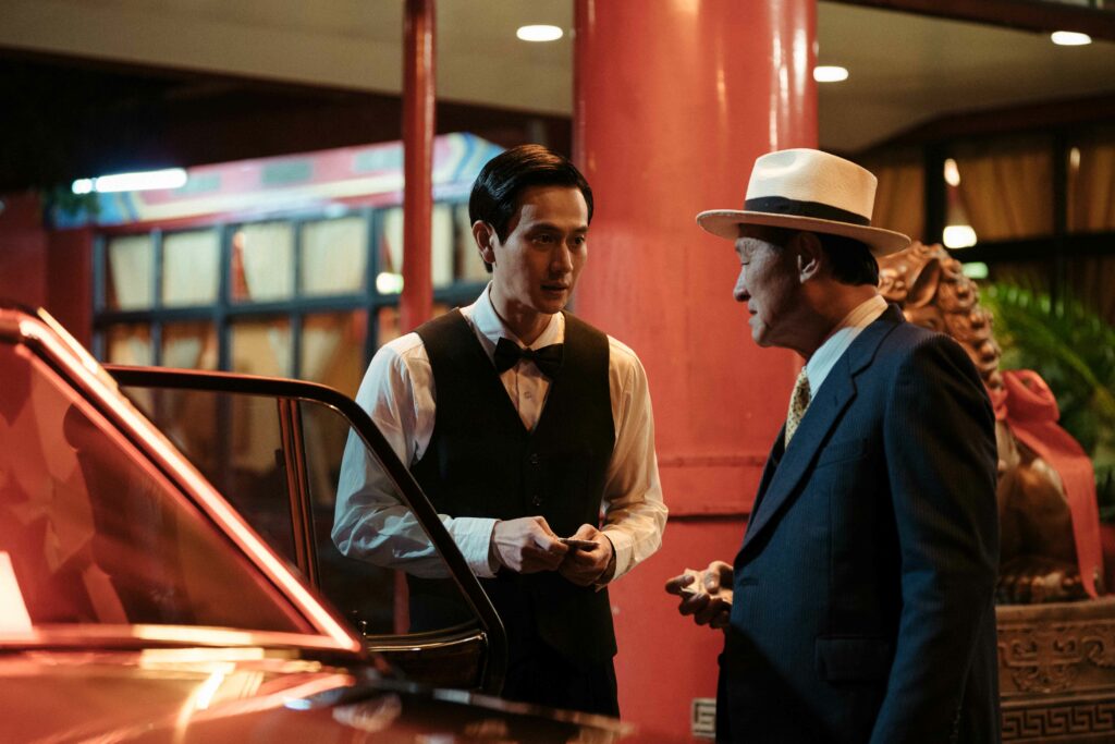 《老狐狸》劇照由高先電影提供