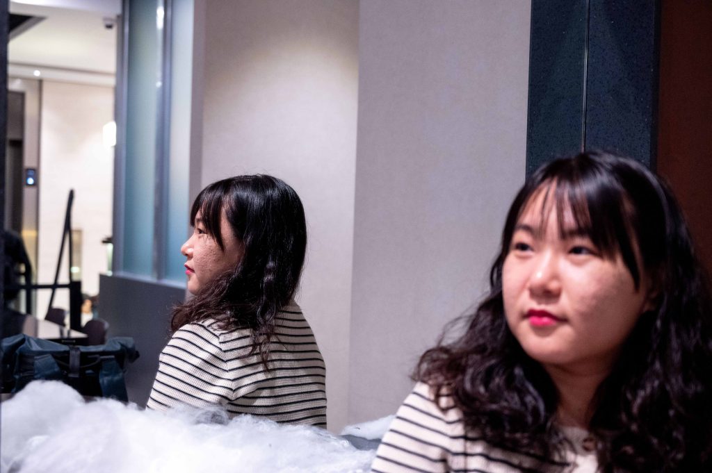 南雅琅看到尹錫悅宣布戒嚴令，坦言感到難以置信。