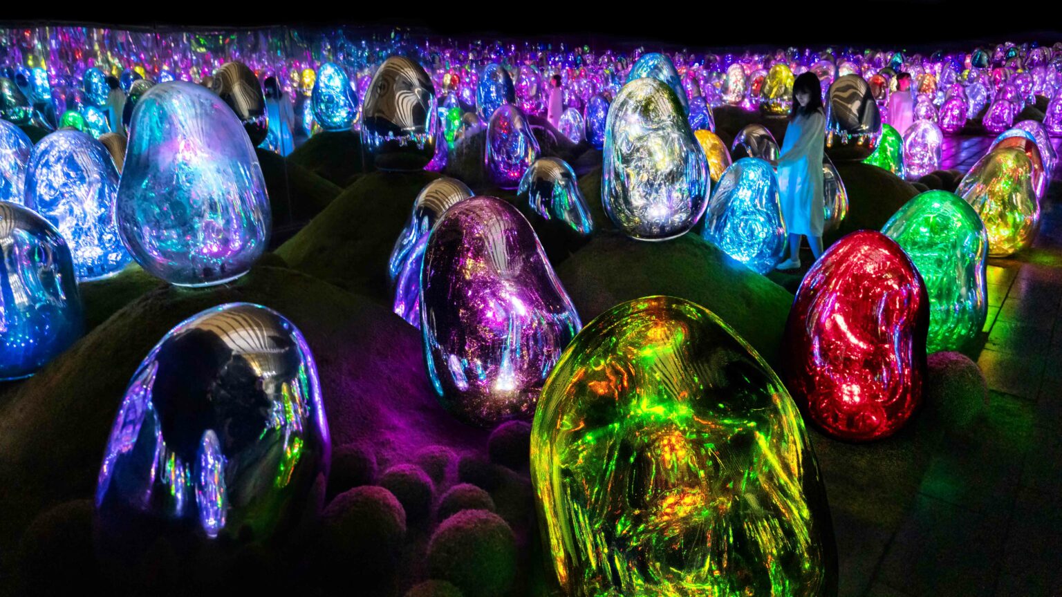 沉浸式美術館 teamLab TOKYO 誌 HK FEATURE