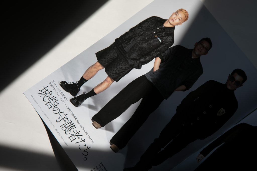 《九龍城寨》導演與男角於3月登上日本人氣女性雜誌《an.an》封面，該雜誌迅速售罄。