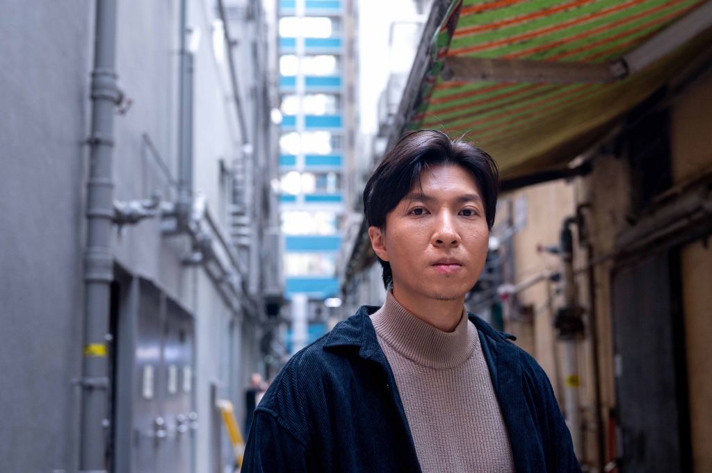 黃肇邦的《十方之地》是2024年度香港電影評論學會大獎「十部推薦電影」之一，被評為「無論視野與深度在香港紀錄片中都極為罕見」。（劉彥汶攝）