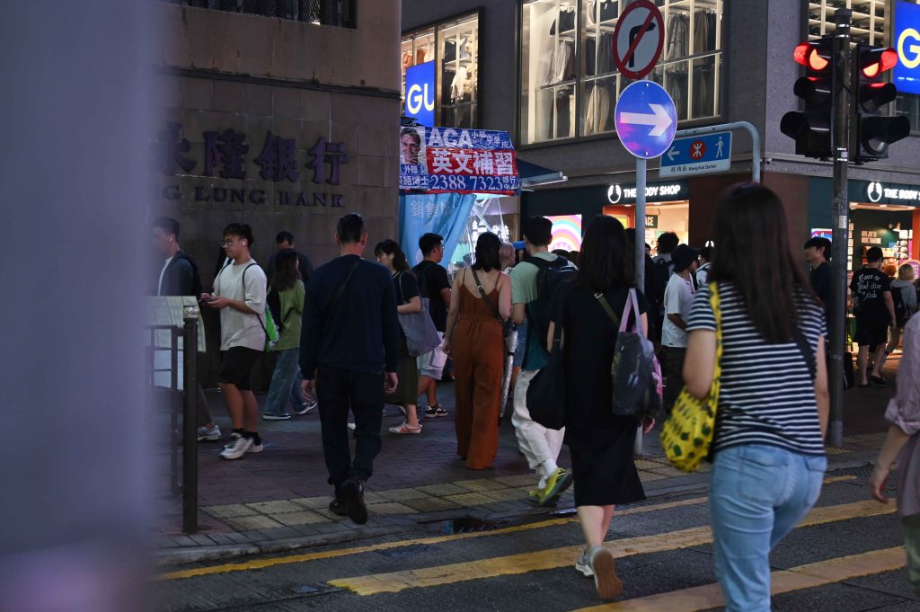 西洋菜南街曾發生一宗潑精液案。