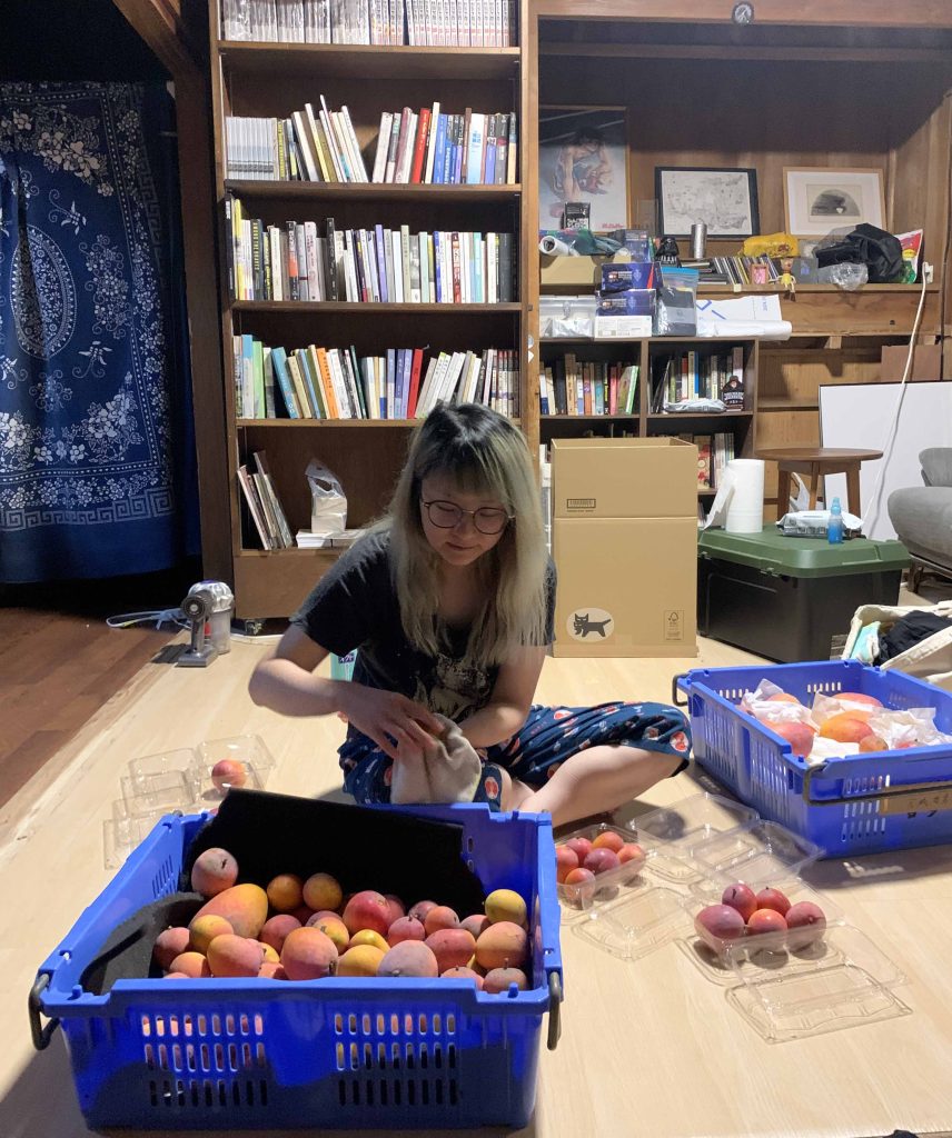 Jack移居沖繩，她與男友馬智恒認為地域愈來愈模糊，她希望可以流動生活。