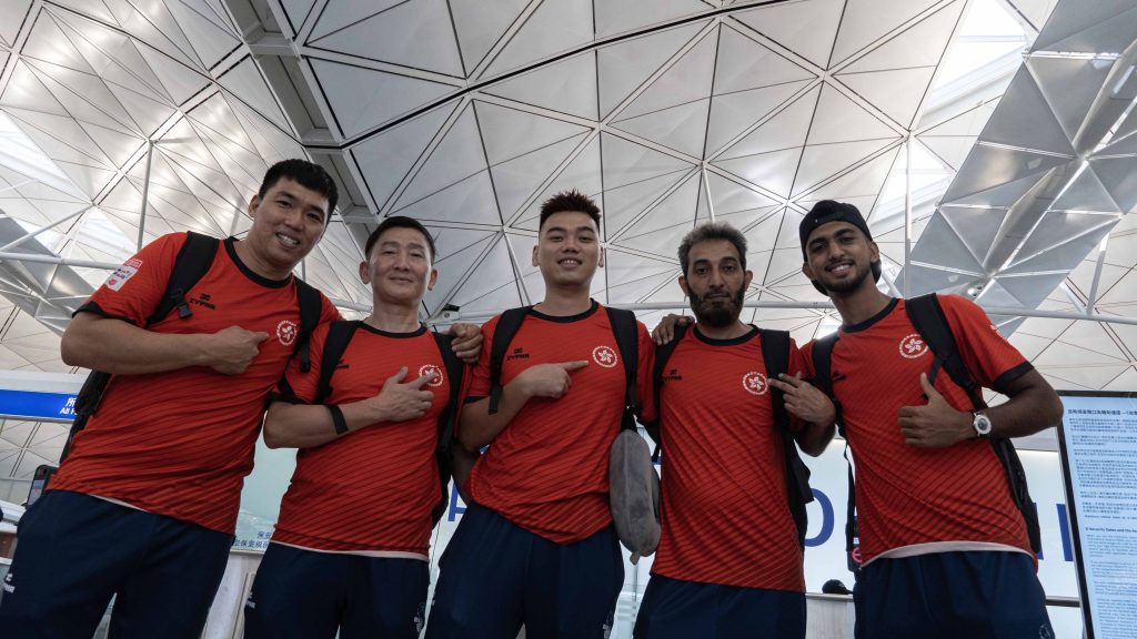 香港隊在挪威十場賽事中贏了6場，總排名29。（林永聰攝）