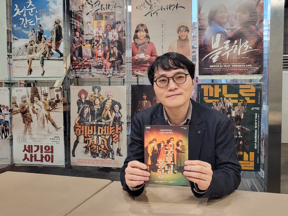 張國榮的離去，對於崔導演來說，是一個很大的大擊。