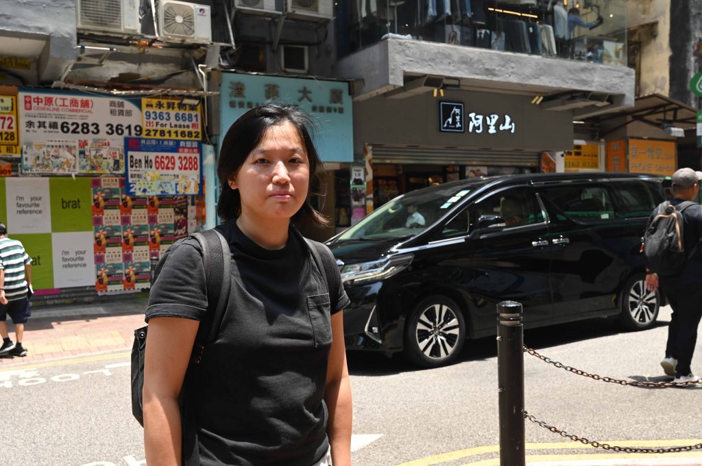 外賣員權益關注組成員Justine批評，戶戶送在勝訴後向Gurung要求支付訴訟費，做法極不公道。