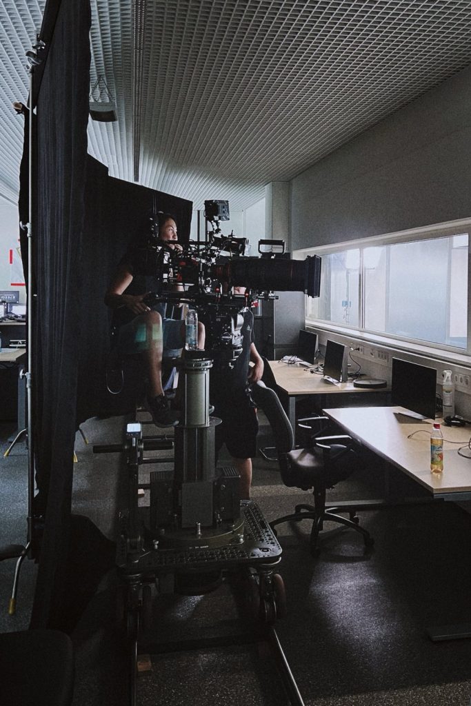 王彥博參與Netflix電視劇《KLEO》拍攝。